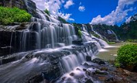 262 - PONGOUR WATER FALL IN BLAO VIET NAM - DO TUAN NGOC - viet nam <div